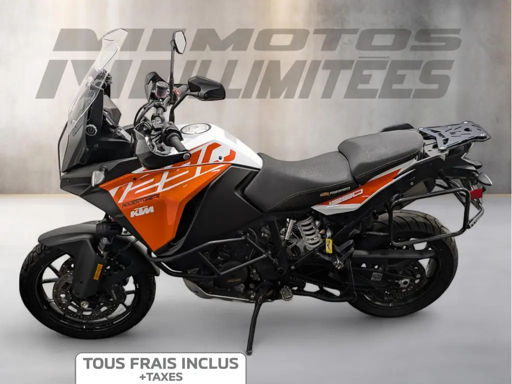 2018 KTM 1290 SUPER ADVENTURE S