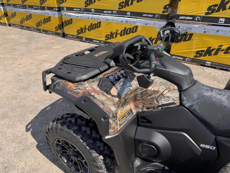 2025 Can-Am OUTLANDER XT 850