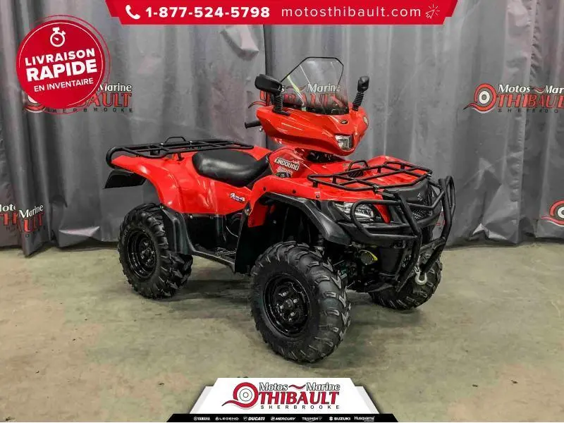 2009 Suzuki KingQuad 750 XP