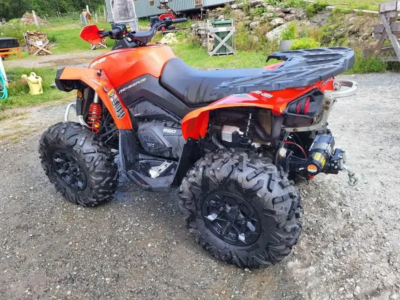 2017 Can-Am RENEGADE 850