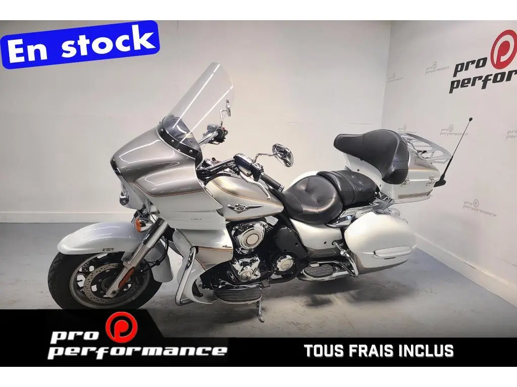 2013 Kawasaki VOYAGER 1700 ABS