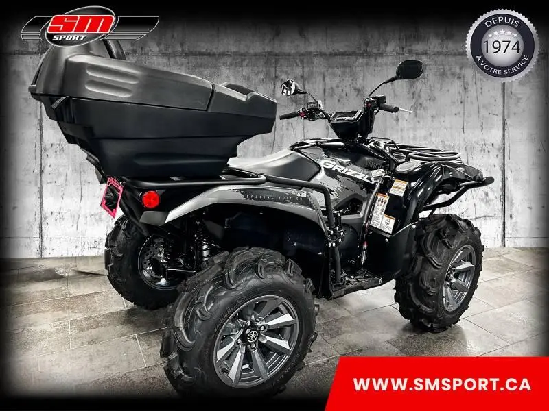 2025 Yamaha Grizzly DAE SE