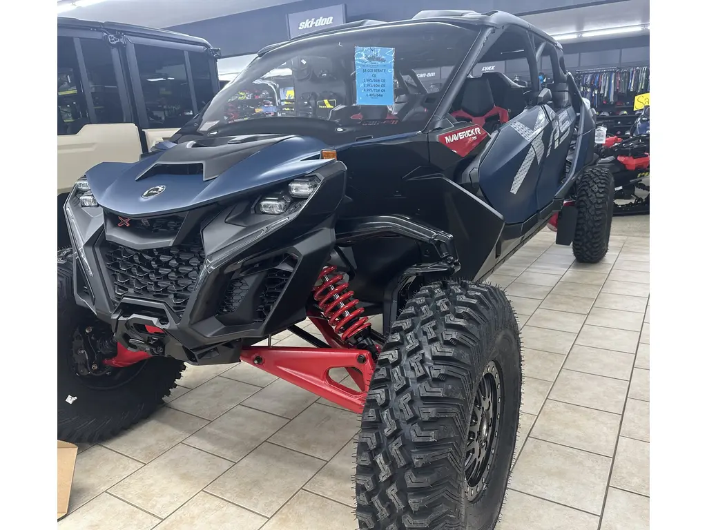 2025 Can-Am MAVERICK R MAX XRS 7DSW