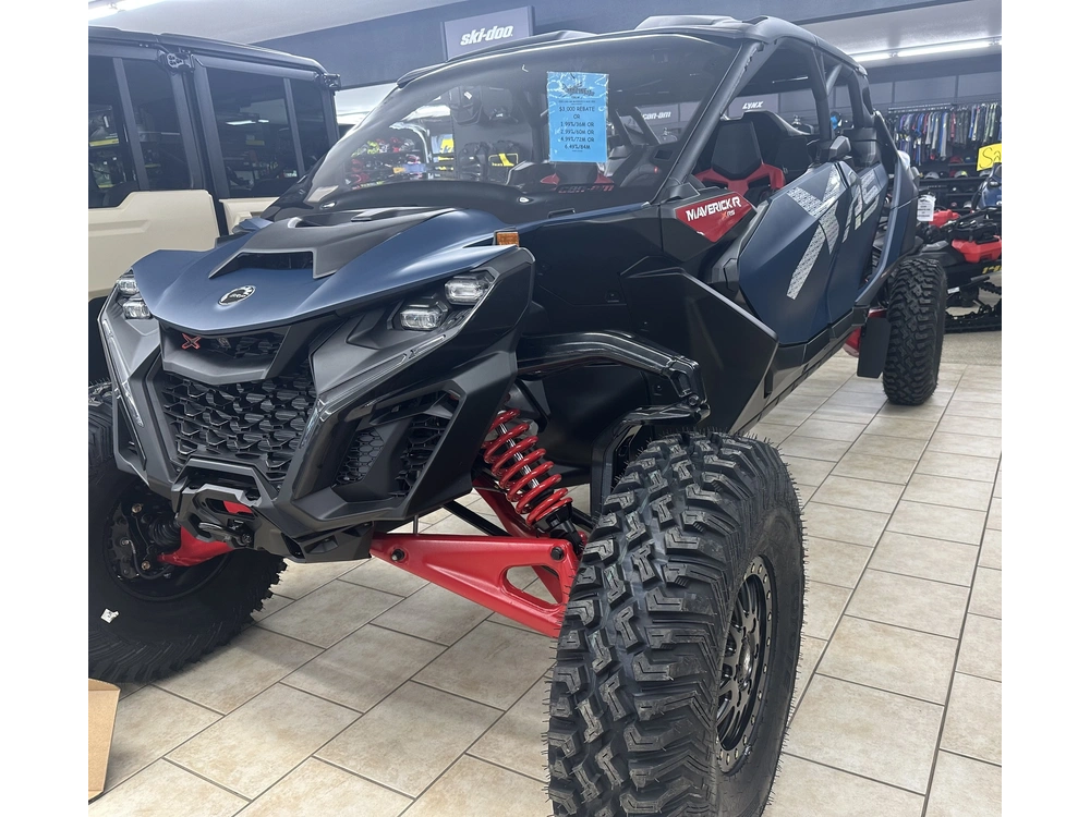 2025 Can-am Maverick R Max Xrs 7dsw alt