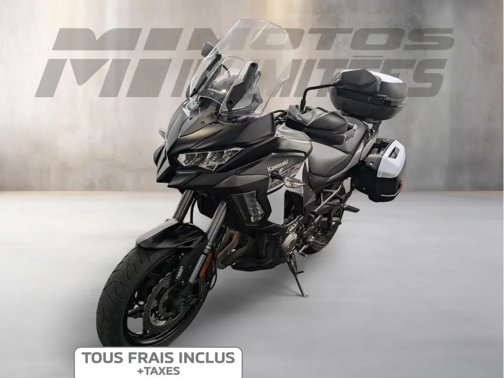 2019 Kawasaki VERSYS 1000 LT SE