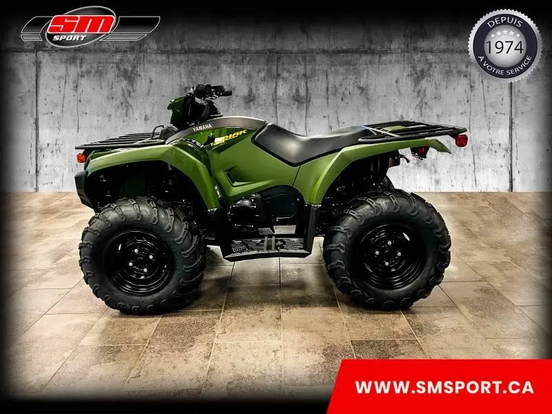 2025 Yamaha Kodiak 450 DAE