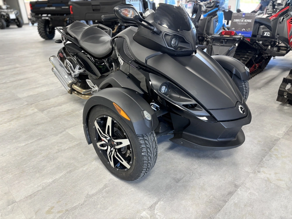 2008 Can-am Spyder alt