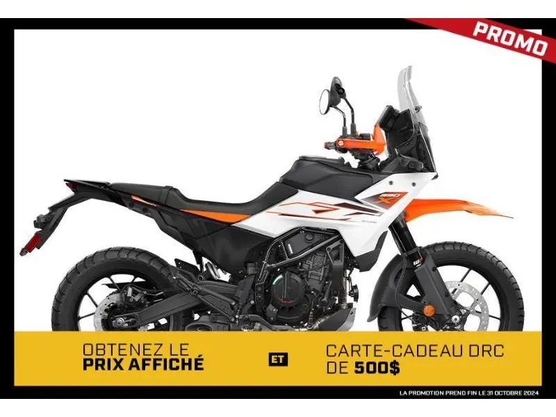 2025 KTM 390 ADVENTURE X