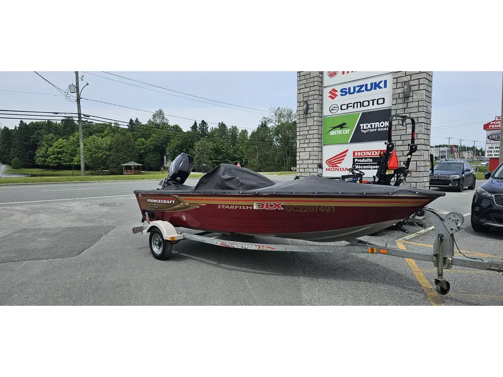 2009 Princecraft STARFISH DLX 16 PIEDS