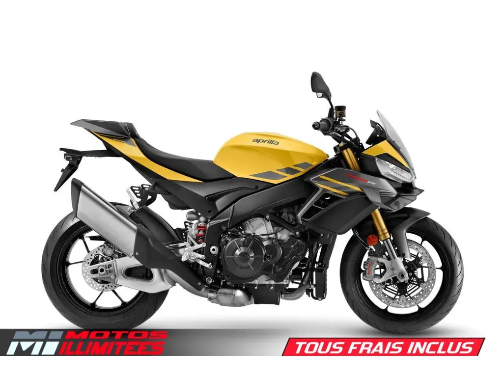 2026 Aprilia TUONO V4 1100 