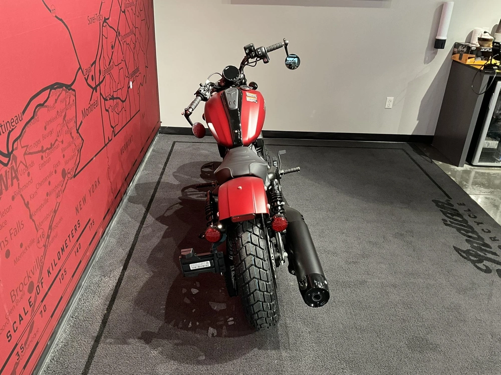 Indian Motorcycle Scout Bobber Limited With Technology Package 2025 alt