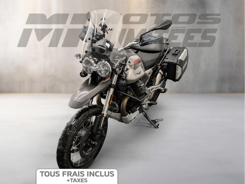 2022 Moto Guzzi V85 TT TRAVEL