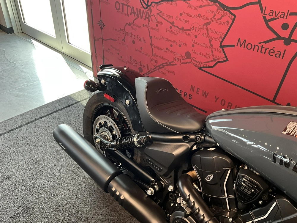 Indian Motorcycle Sport Scout Sixty Limited 2025 alt