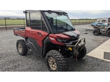 2025 Can-am Defender Limited Cab Hd10 alt