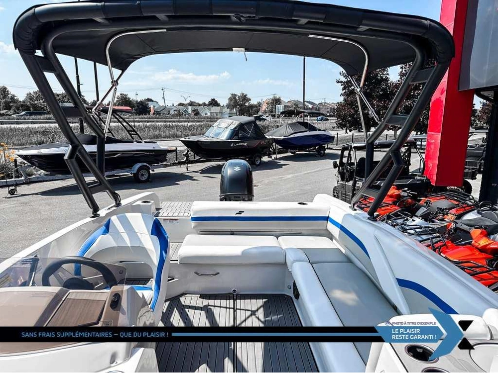 2023 Starcraft Svx 211 Ob 140hp Deck Boat Bateau Ponté Démo alt