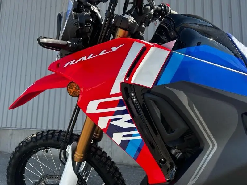 2025 Honda CRF300L Rally ABS