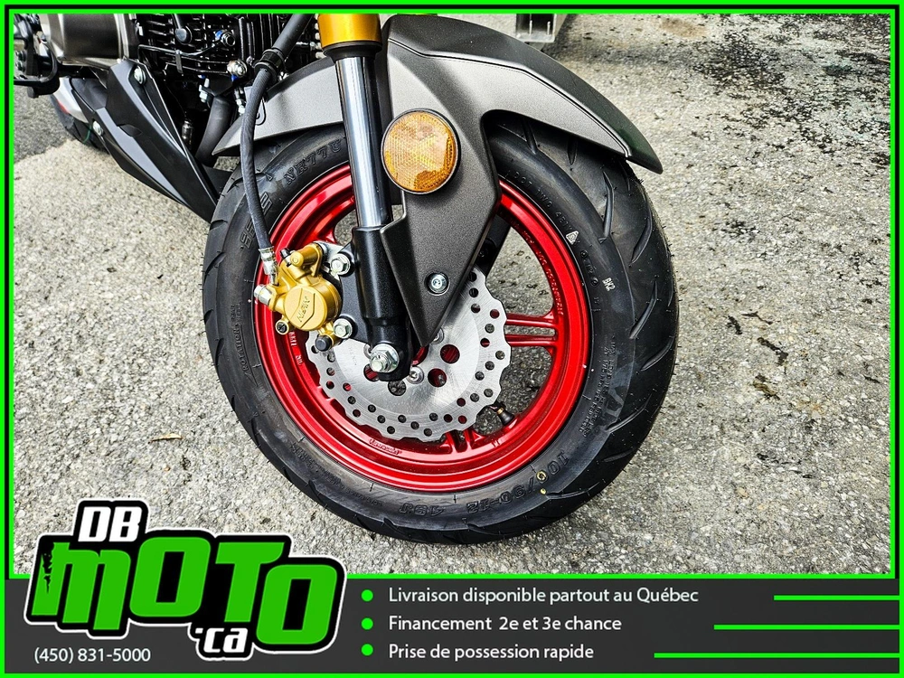2025 Kawasaki Z125 Pro ** Aucun Frais Caché ** alt