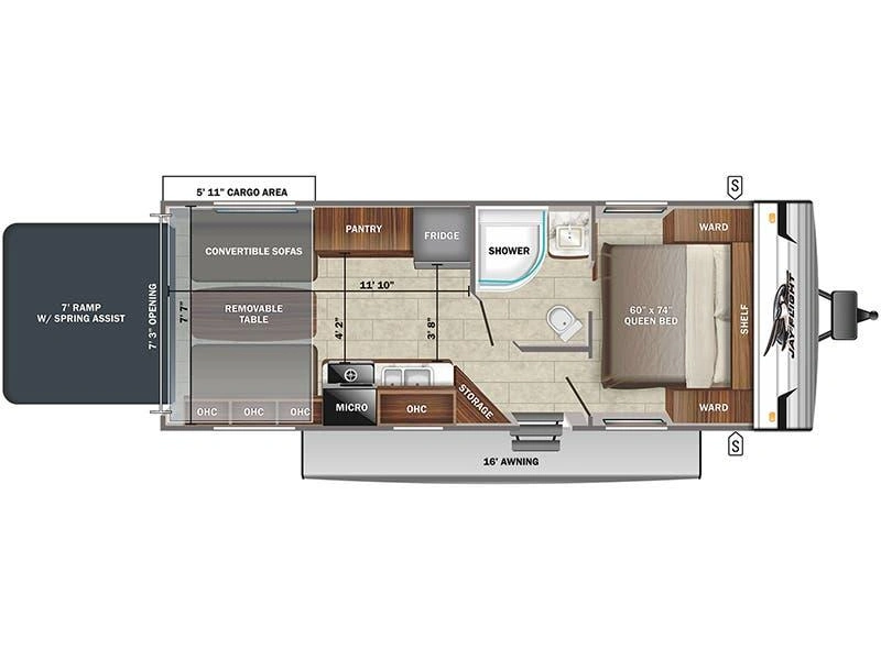 Jayco Jay Flight 236th 2022 alt
