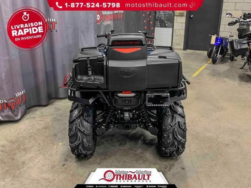 2025 Yamaha Grizzly DAE SE