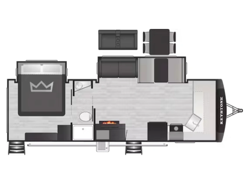 Keystone Rv Passport 2026 alt
