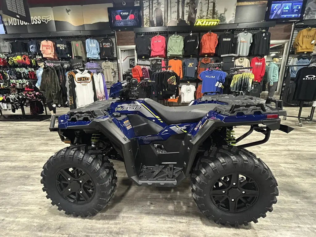 2025 Polaris SPORTSMAN 850 TRAIL BLUE 