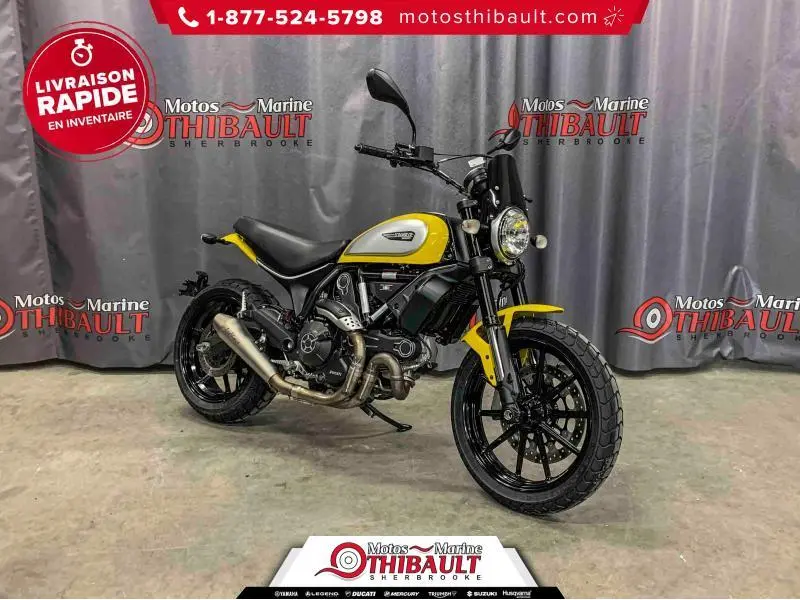 Ducati SCRAMBLER ICON 2017