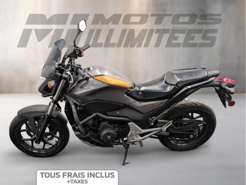 2012 Honda NC700S ABS