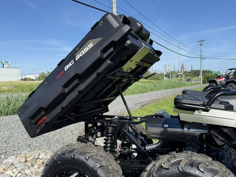 2025 Polaris SPORTSMAN 6X6 BIG BOSS *À partir de 1.99%