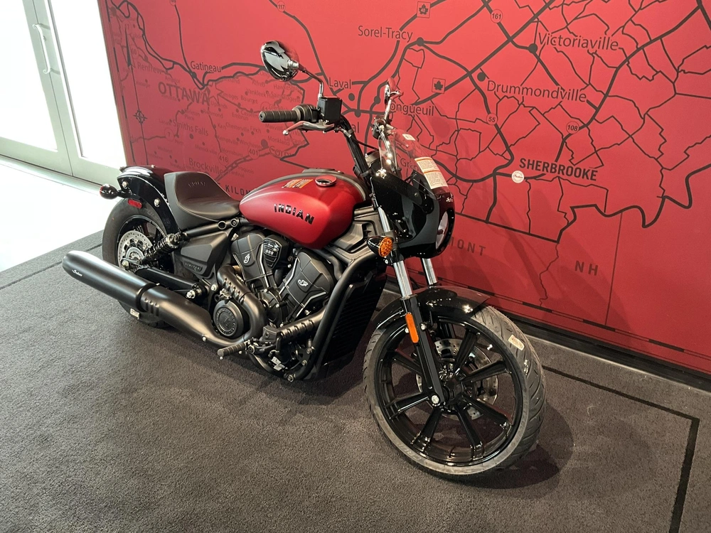 Indian Motorcycle Sport Scout Sixty Limited 2025 alt