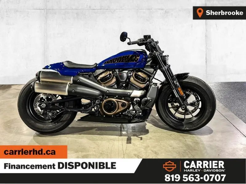 2023 Harley-Davidson Moto Harley-Davidson SPORTSTER S 2023