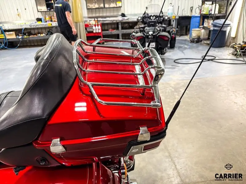 2013 Harley-Davidson Moto Harley-Davidson FLHTCU 2013