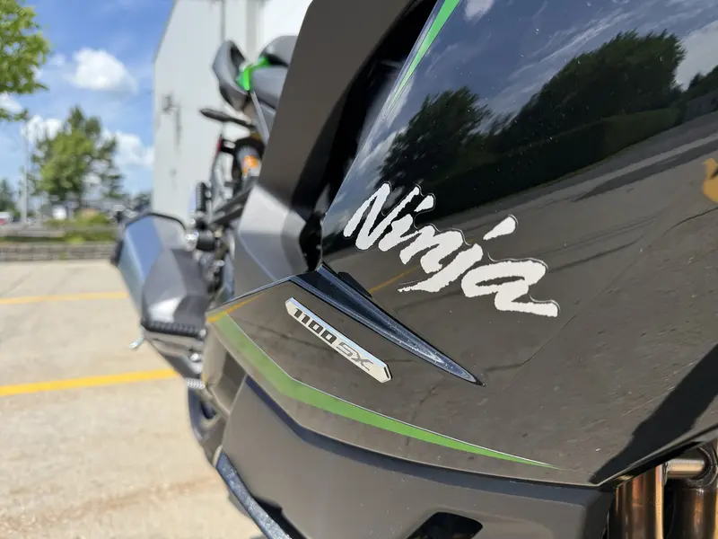 2025 Kawasaki NINJA 1100SX SE