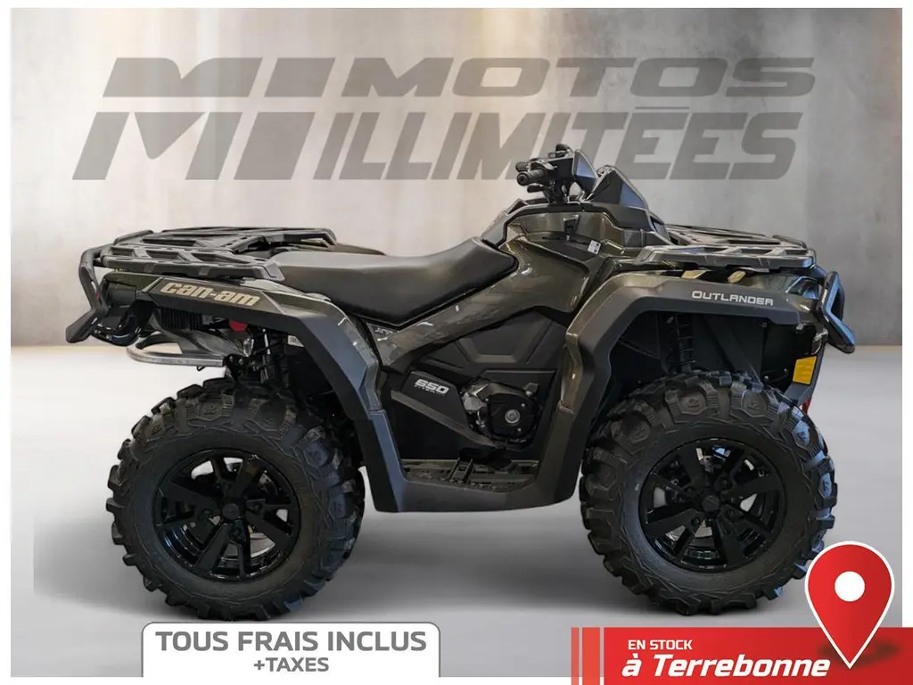 2022 Can-Am Outlander XT 650