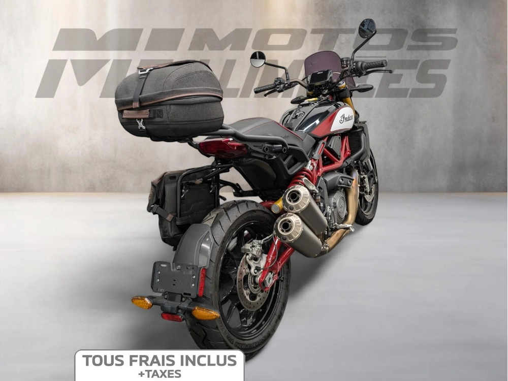 2019 Indian Motorcycles Ftr 1200s Race Replica Abs alt