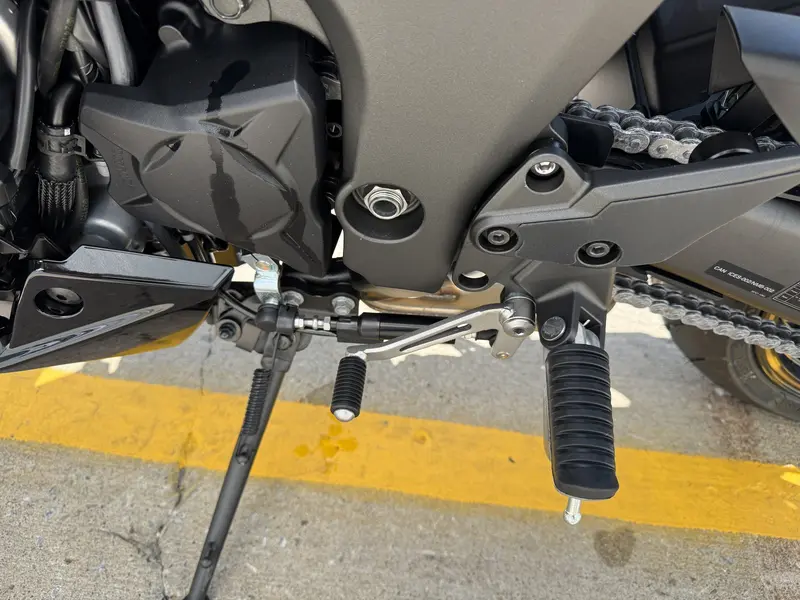 2025 Kawasaki NINJA 1100SX SE