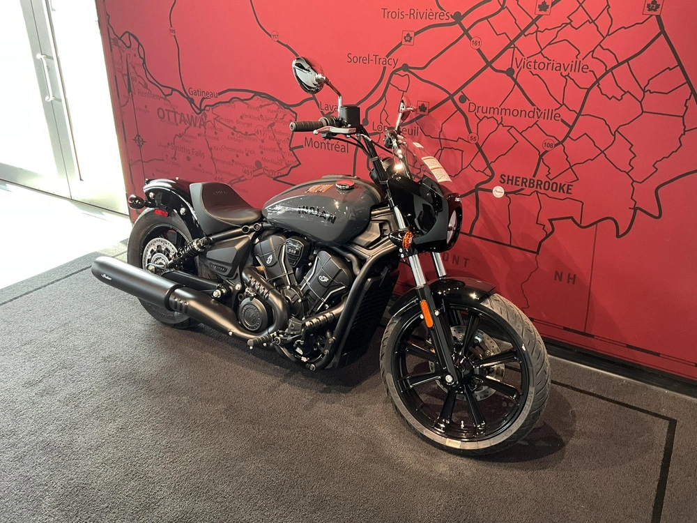 Indian Motorcycle Sport Scout Sixty Limited 2025 alt