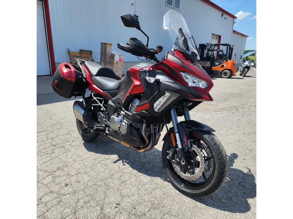 2023 Kawasaki Versys 1000 LT SE