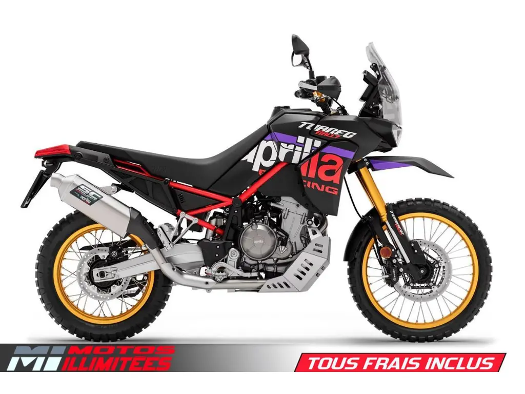 2026 Aprilia Tuareg Rally 660 