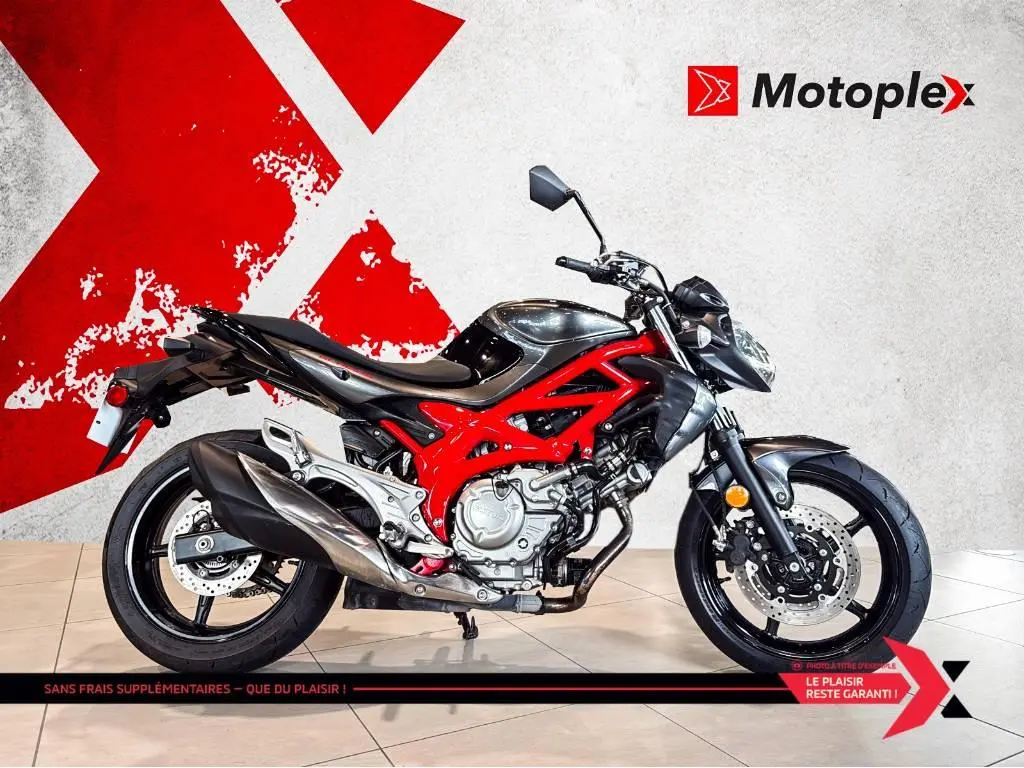 2013 Suzuki SV650