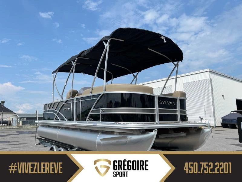 2026 Sylvan Mirage 8522 Resorter 2t alt