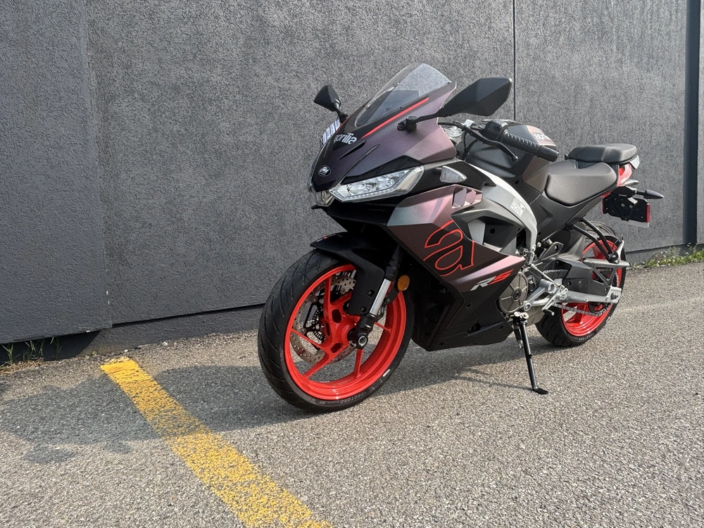 Aprilia Rs457 2025 alt