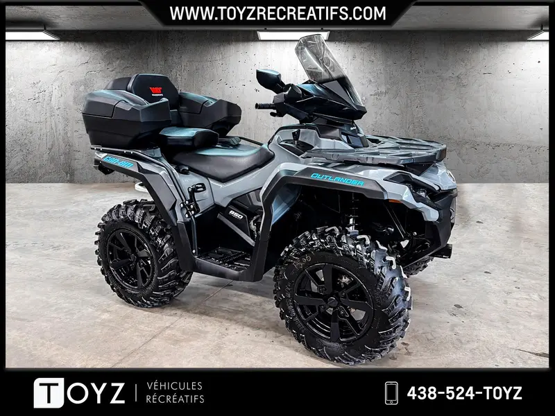 2023 Can-Am OUTLANDER 850 DPS BIEN ÉQUIPÉ ET BAS MILLAGE !