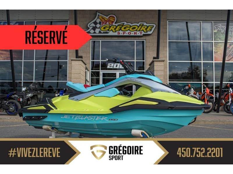 Yamaha Jet Blaster Pro 2 Places 2025 alt