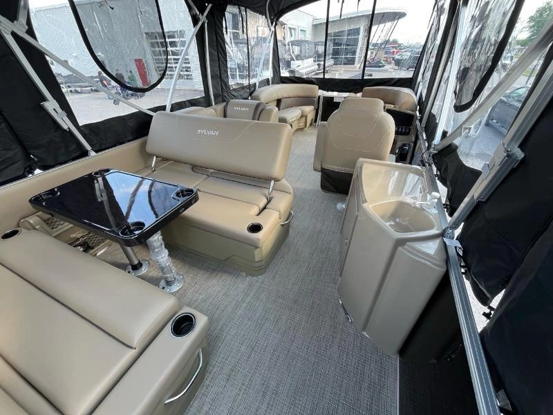 2026 Sylvan Mirage 8522 Resorter 2t alt