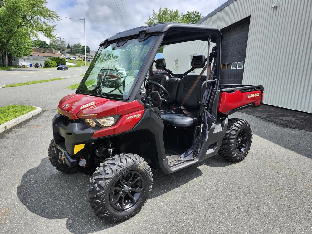 Can-am Defender Hd10 Xt | Moteur 1000cc | Confort Tout-terrain 2016 alt