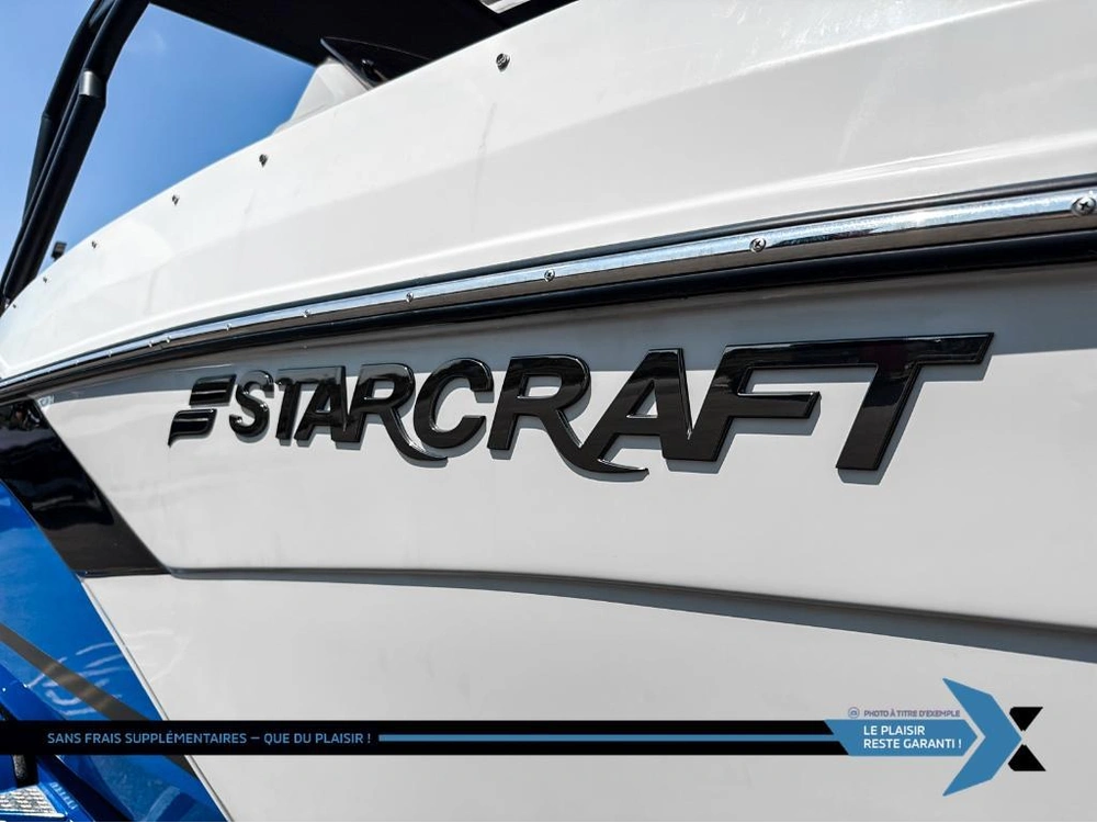 2024 Starcraft Svx 211 Ob 140hp Deck Boat Bateau Ponté alt