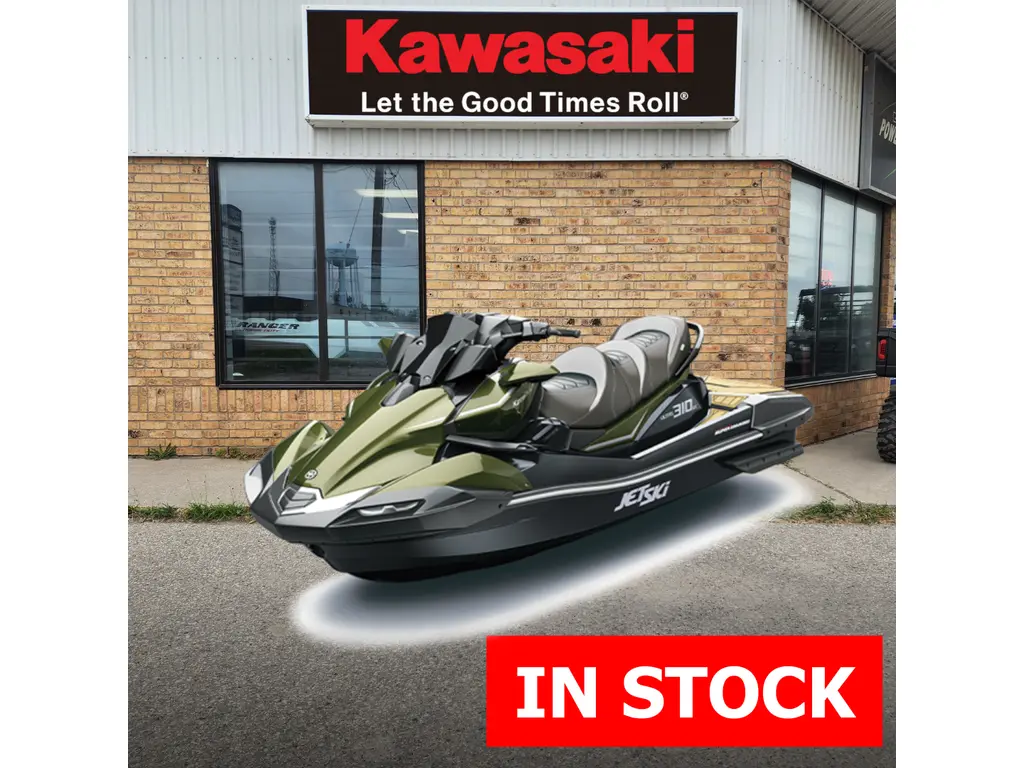 2024 Kawasaki Ultra 310LX