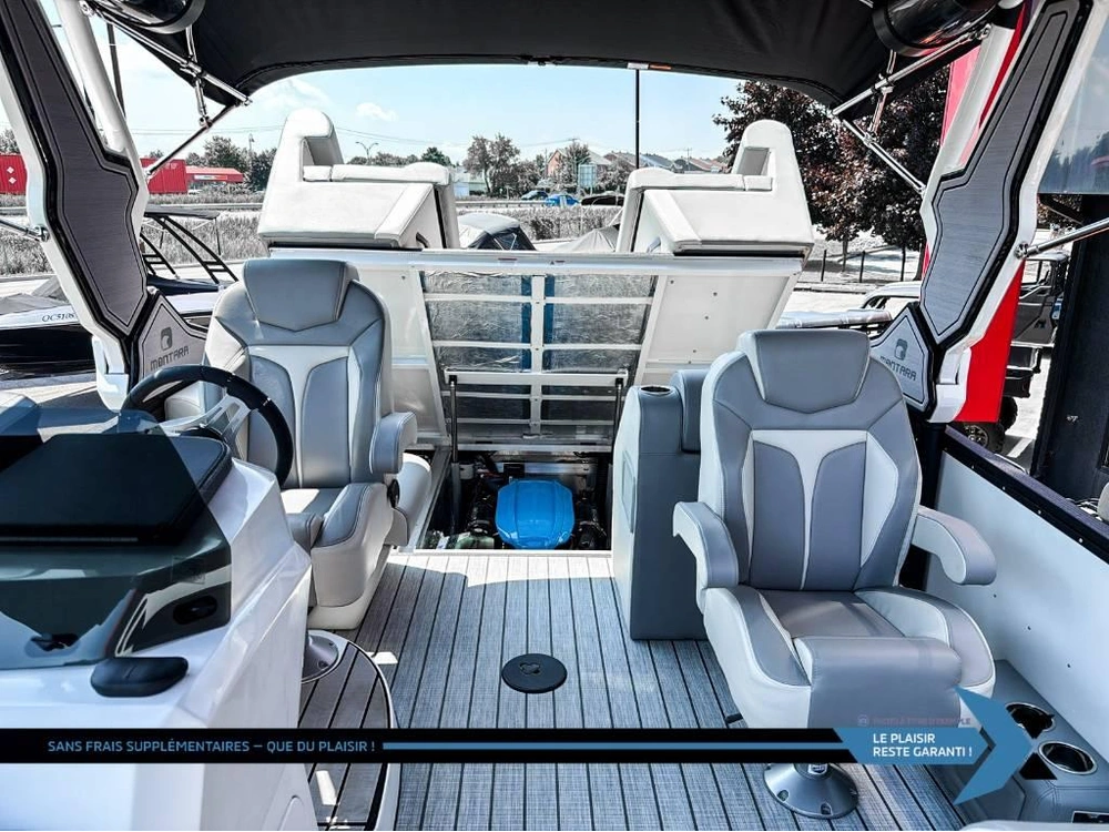 2025 Montara Ponton Bateau Surf-boss 23 2.0 alt