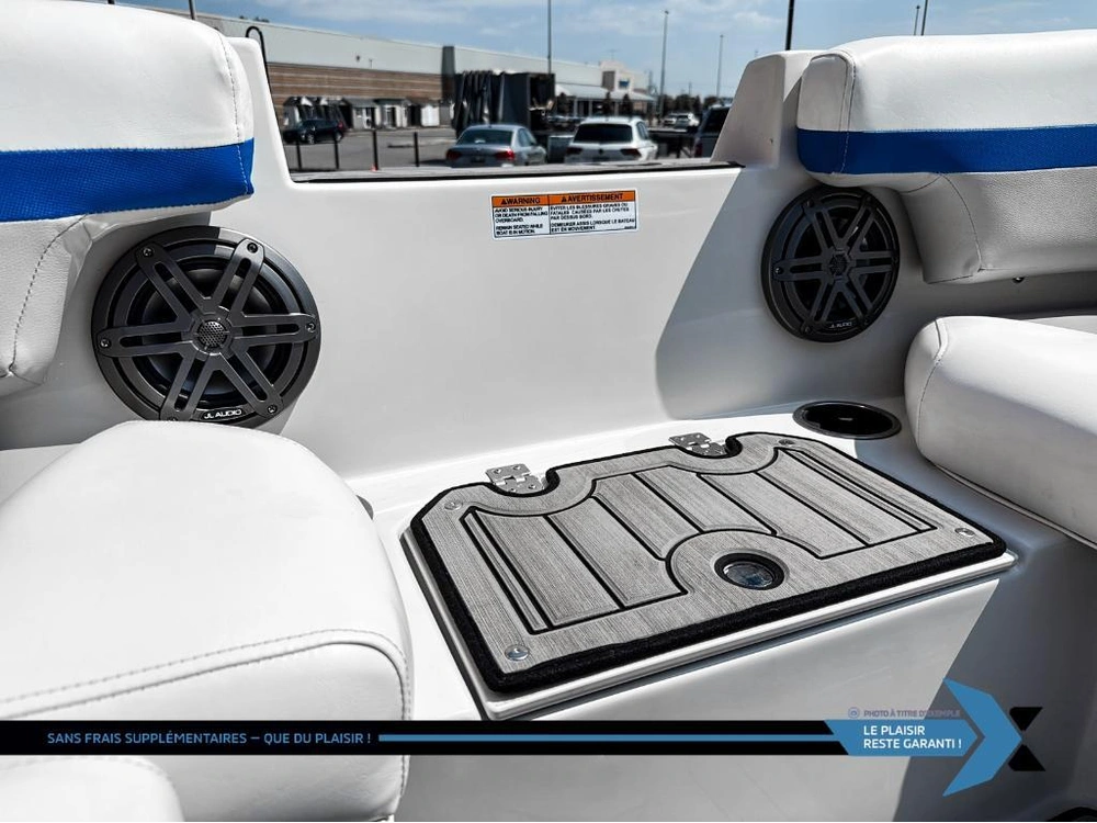 2023 Starcraft Svx 211 Ob 140hp Deck Boat Bateau Ponté Démo alt