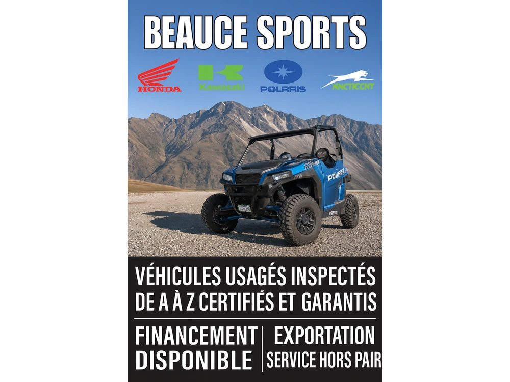 Polaris General Xp 1000 Deluxe - Ghost White Eps - Can-am - Zforce - Cf Moto - Commander 2022 alt